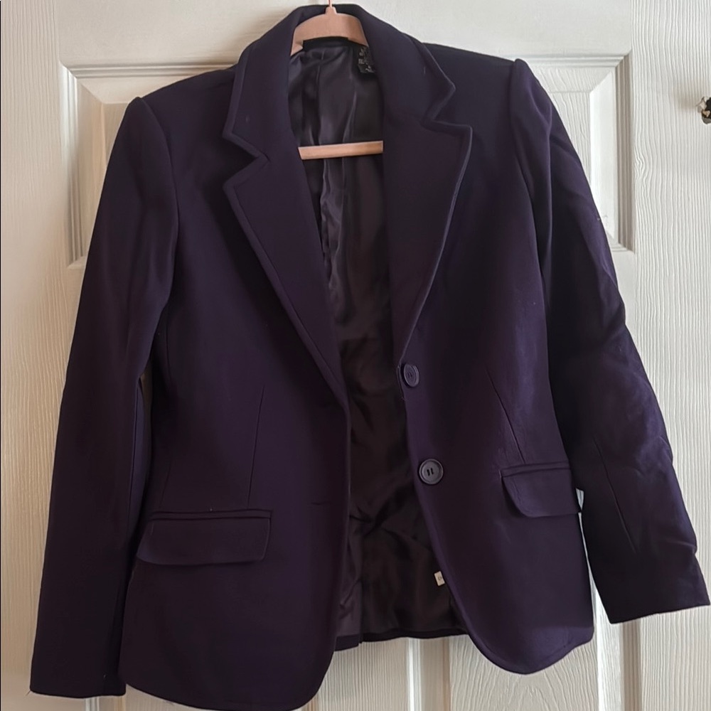 Chic Purple Blazer